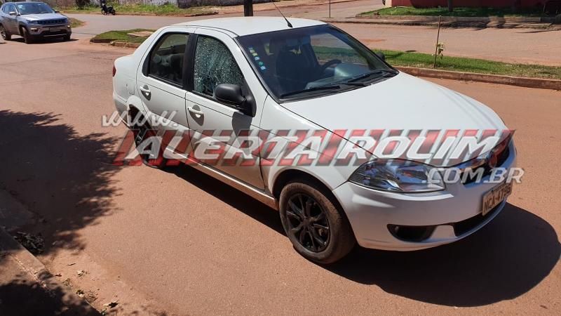 Acidente de trânsito foi registrado na tarde de domingo em Rolim de Moura Acidente de trânsito foi registrado na tarde de domingo em Rolim de Moura