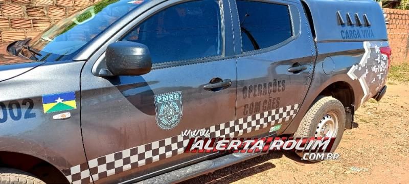 Ação conjunta entre PM,PC e Canil resultou na apreensão de drogas e munições em Rolim de Moura Ação conjunta entre PM,PC e Canil resultou na apreensão de drogas e munições em Rolim de Moura