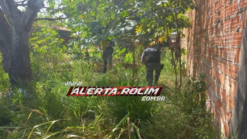 Ação conjunta entre PM,PC e Canil resultou na apreensão de drogas e munições em Rolim de Moura Ação conjunta entre PM,PC e Canil resultou na apreensão de drogas e munições em Rolim de Moura