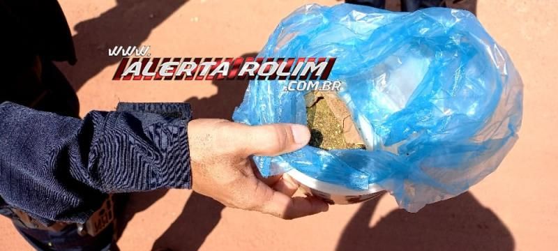 Ação conjunta entre PM,PC e Canil resultou na apreensão de drogas e munições em Rolim de Moura Ação conjunta entre PM,PC e Canil resultou na apreensão de drogas e munições em Rolim de Moura