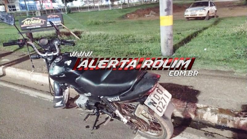 Colisão entre duas motos foi registrada na noite de quarta-feira em Rolim de Moura Colisão entre duas motos foi registrada na noite de quarta-feira em Rolim de Moura