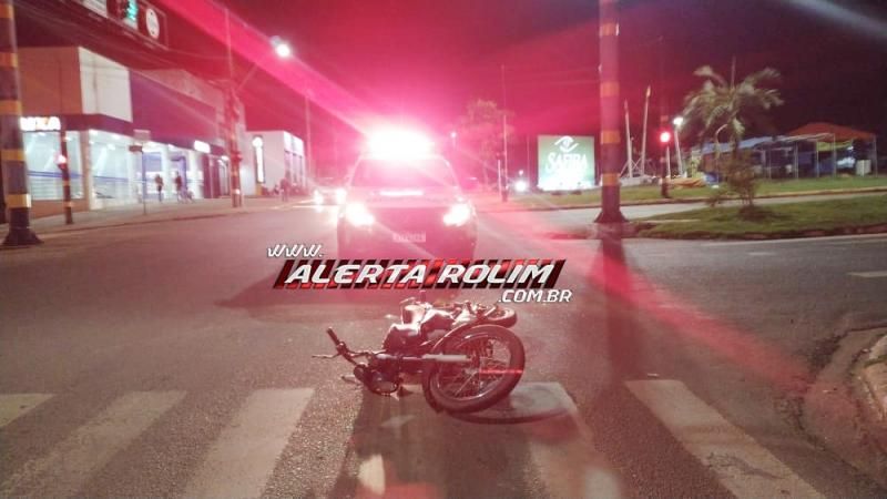 Colisão entre duas motos foi registrada na noite de quarta-feira em Rolim de Moura Colisão entre duas motos foi registrada na noite de quarta-feira em Rolim de Moura
