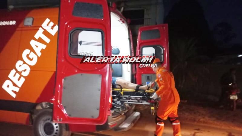Colisão frontal entre duas motos na Avenida São Paulo deixou três feridos nesta noite em Rolim de Moura Colisão frontal entre duas motos na Avenida São Paulo deixou três feridos nesta noite em Rolim de Moura