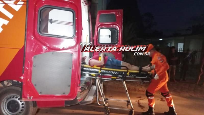 Colisão frontal entre duas motos na Avenida São Paulo deixou três feridos nesta noite em Rolim de Moura Colisão frontal entre duas motos na Avenida São Paulo deixou três feridos nesta noite em Rolim de Moura