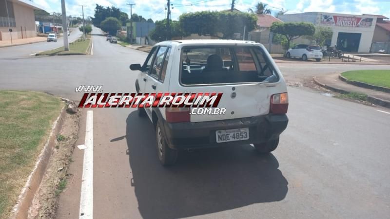 Colisão traseira deixou motociclista ferido nesta manhã em Rolim de Moura Colisão traseira deixou motociclista ferido nesta manhã em Rolim de Moura
