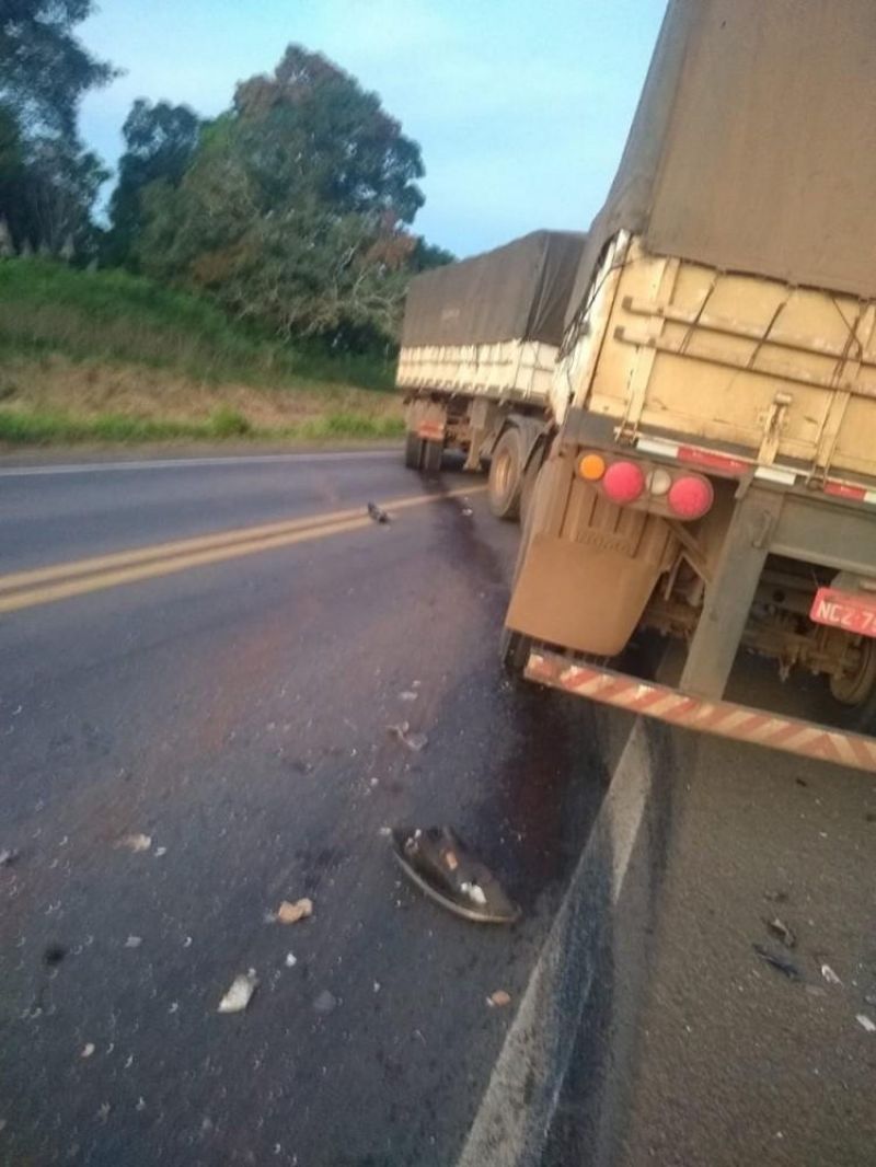 Grave acidente na BR 364 resultou em duas vítimas fatais, entre Ouro Preto e Ji-Paraná 