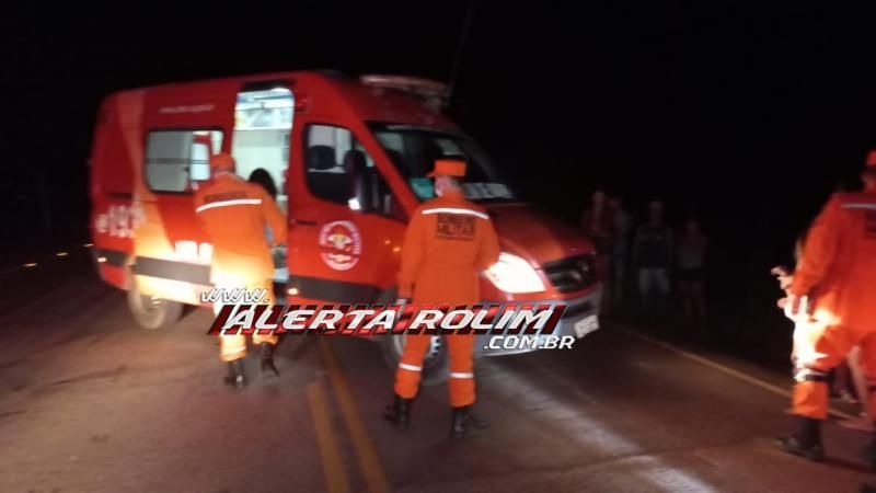 Grave acidente próximo ao aeroporto é registrado nesta noite de domingo em Rolim de Moura