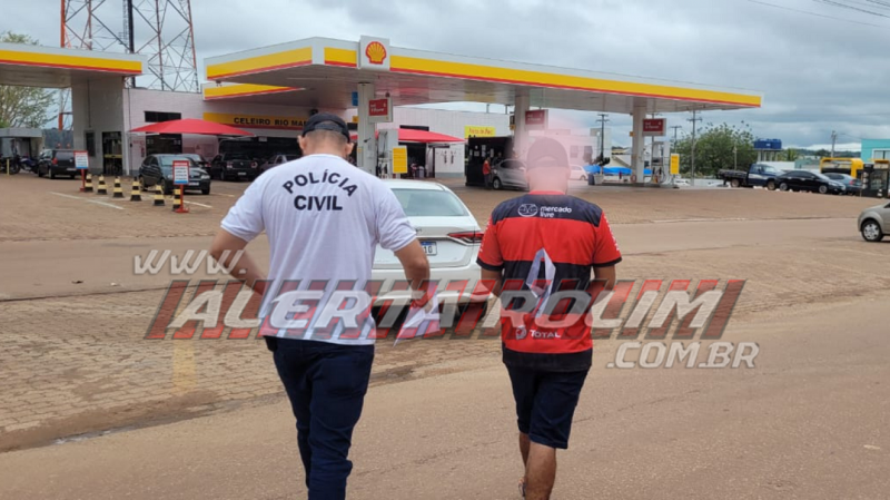 Homem foi preso por Policiais da Delegacia da Mulher de Rolim de Moura, acusado de Descumprimento de Medida Protetiva Homem foi preso por Policiais da Delegacia da Mulher de Rolim de Moura, acusado de Descumprimento de Medida Protetiva