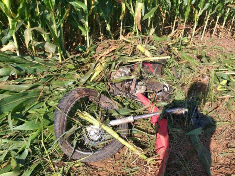 Jovem perde a vida em acidente na BR-435 em Cerejeiras Jovem perde a vida em acidente na BR-435 em Cerejeiras