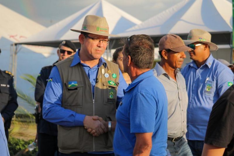 Marcos Rocha ressalta força do agronegócio e defende potencial do setor ao anunciar 9ª edição da Rondônia Rural Show