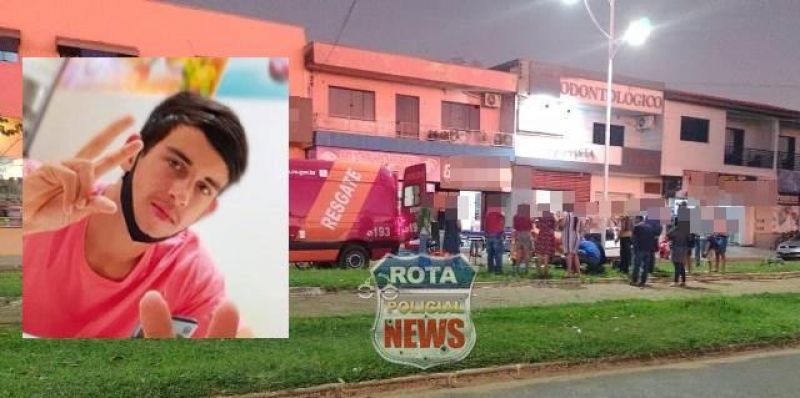 Motociclista morre na UPA após sofrer acidente com fio de internet, em Vilhena Motociclista morre na UPA após sofrer acidente com fio de internet, em Vilhena