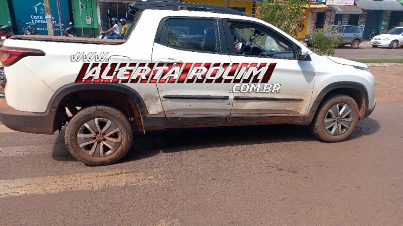 Motorista com sinais de embriaguez atinge caminhonete ao sair de estacionamento e acaba preso pela PM em Rolim de Moura Motorista com sinais de embriaguez atinge caminhonete ao sair de estacionamento e acaba preso pela PM em Rolim de Moura