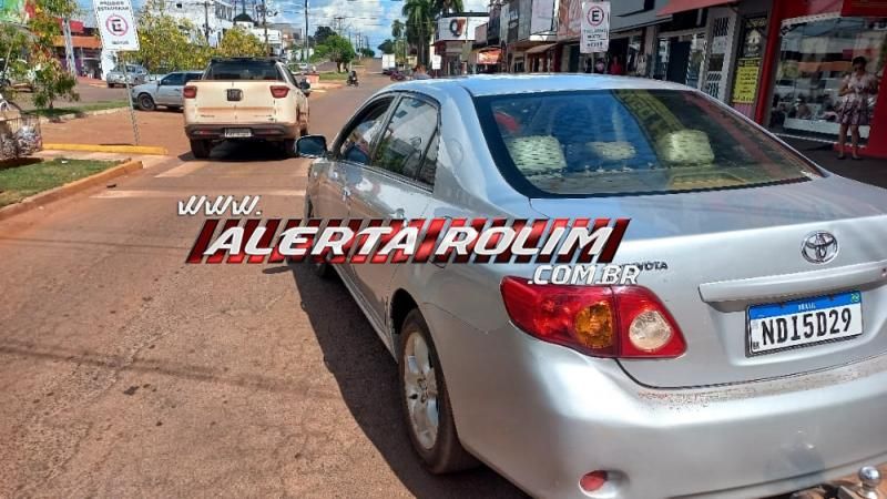 Motorista com sinais de embriaguez atinge caminhonete ao sair de estacionamento e acaba preso pela PM em Rolim de Moura Motorista com sinais de embriaguez atinge caminhonete ao sair de estacionamento e acaba preso pela PM em Rolim de Moura