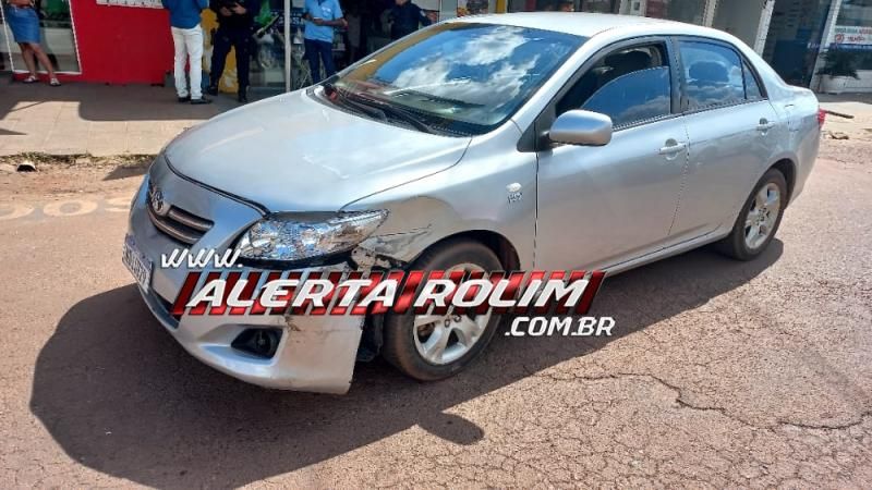 Motorista com sinais de embriaguez atinge caminhonete ao sair de estacionamento e acaba preso pela PM em Rolim de Moura Motorista com sinais de embriaguez atinge caminhonete ao sair de estacionamento e acaba preso pela PM em Rolim de Moura