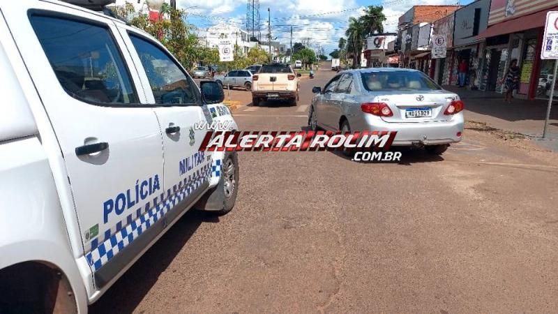 Motorista com sinais de embriaguez atinge caminhonete ao sair de estacionamento e acaba preso pela PM em Rolim de Moura Motorista com sinais de embriaguez atinge caminhonete ao sair de estacionamento e acaba preso pela PM em Rolim de Moura