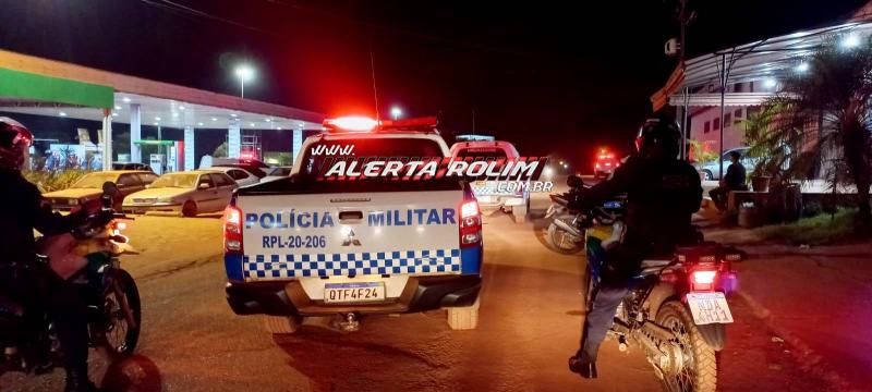 Operação Força Total foi realizada pela PM em Rolim de Moura Operação Força Total foi realizada pela PM em Rolim de Moura