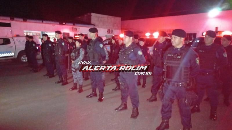 Operação Força Total foi realizada pela PM em Rolim de Moura Operação Força Total foi realizada pela PM em Rolim de Moura