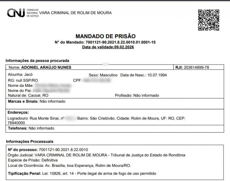 Polícia Militar tira de circulação individuo com Mandado de Prisão em Aberto em Rolim de Moura – Vídeo Polícia Militar tira de circulação individuo com Mandado de Prisão em Aberto em Rolim de Moura – Vídeo