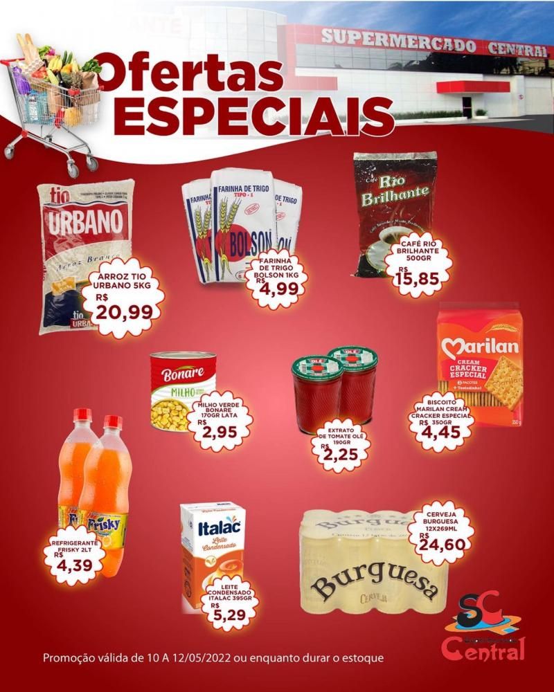 Promoção Supermercado Central, em Rolim de Moura Promoção Supermercado Central, em Rolim de Moura