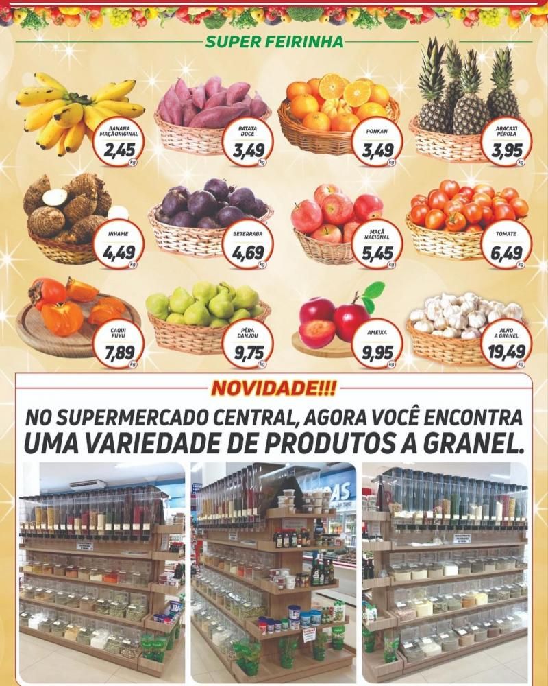 Promoção Supermercado Central, em Rolim de Moura Promoção Supermercado Central, em Rolim de Moura