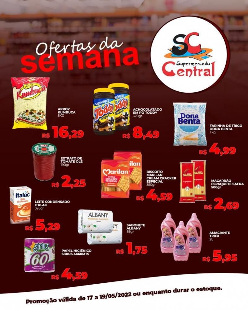 Promoção Supermercado Central, em Rolim de Moura Promoção Supermercado Central, em Rolim de Moura