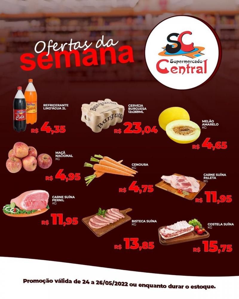 Promoção Supermercado Central, em Rolim de Moura Promoção Supermercado Central, em Rolim de Moura