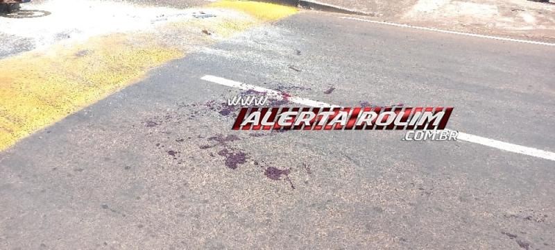 Colisão traseira deixou motociclista ferido nesta manhã em Rolim de Moura Colisão traseira deixou motociclista ferido nesta manhã em Rolim de Moura
