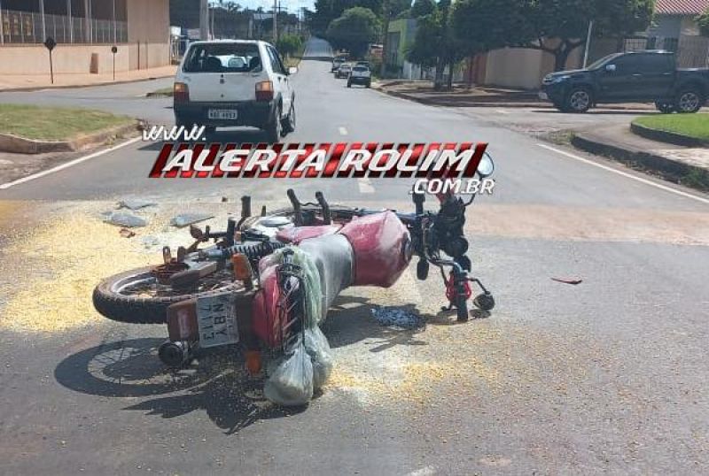 Colisão traseira deixou motociclista ferido nesta manhã em Rolim de Moura Colisão traseira deixou motociclista ferido nesta manhã em Rolim de Moura
