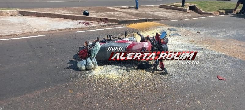 Colisão traseira deixou motociclista ferido nesta manhã em Rolim de Moura Colisão traseira deixou motociclista ferido nesta manhã em Rolim de Moura