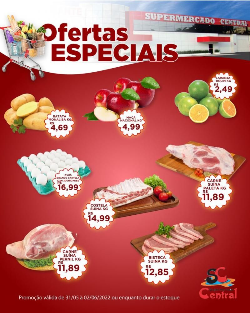 Promoção Supermercado Central, em Rolim de Moura Promoção Supermercado Central, em Rolim de Moura