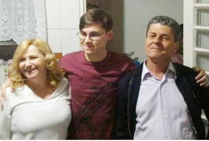 Quase 3 anos após assassinato do ator Rafael Miguel, Paulo Cupertino é preso, em SP Quase 3 anos após assassinato do ator Rafael Miguel, Paulo Cupertino é preso, em SP