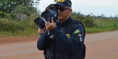 Radares da Polícia Rodoviária Federal de Rondônia passam por inspeção do Ipem