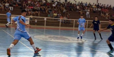 Times de futsal de Rolim de Moura são destaques na fase municipal dos Jogos Escolares de Rondônia