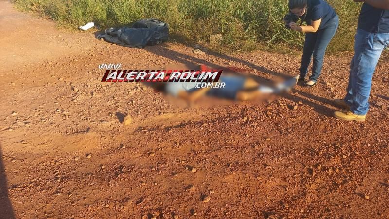 URGENTE - Homem foi executado com 06 tiros na cabeça durante a madrugada na zona rural de Rolim de Moura URGENTE - Homem foi executado com 06 tiros na cabeça durante a madrugada na zona rural de Rolim de Moura
