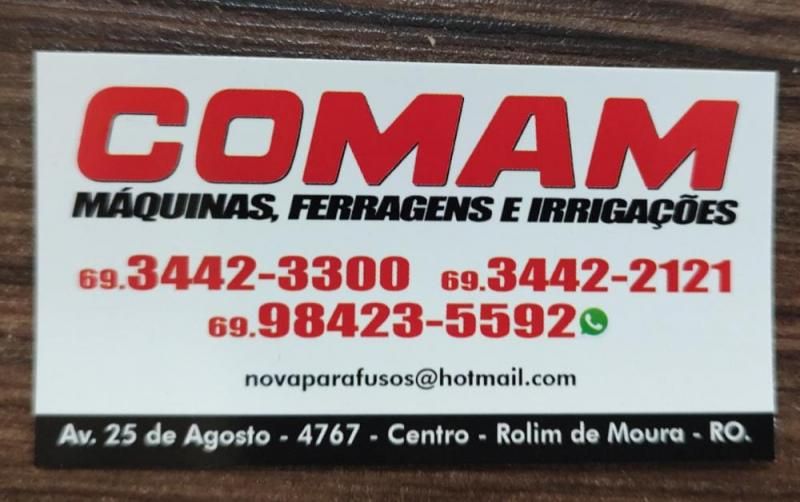 Vaga de emprego para montador de irrigação na COMAM em Rolim de Moura Vaga de emprego para montador de irrigação na COMAM em Rolim de Moura