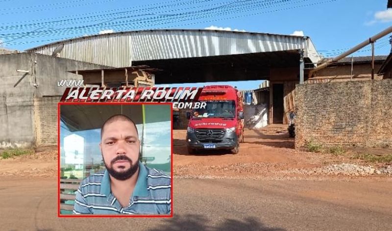 ATUALIZADA – Identificado borracheiro que morreu nesta tarde em pátio de transportadora de Rolim de Moura 
