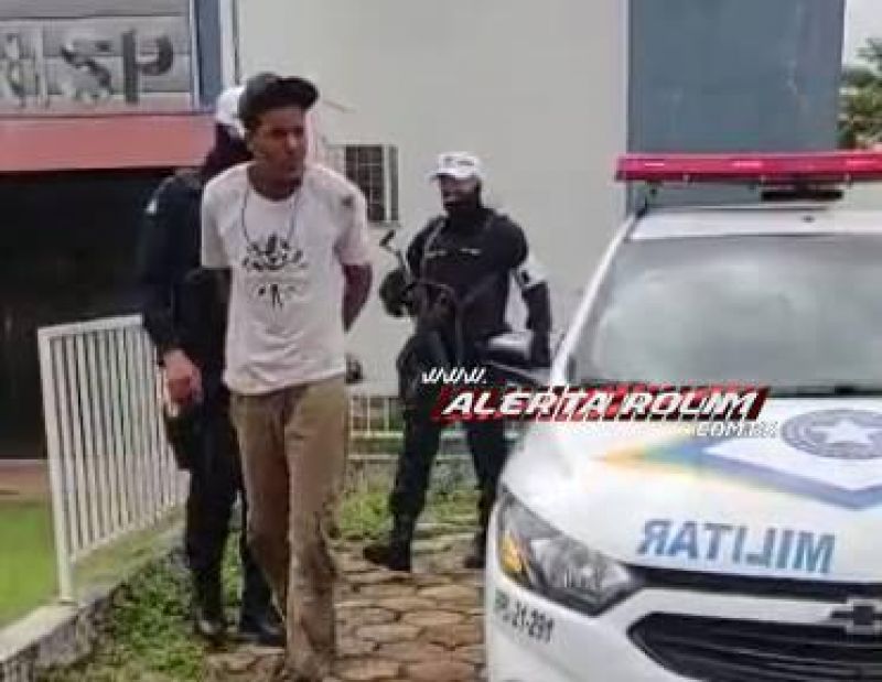 Acusados de crime de homicídio foram presos durante trabalho em conjunto da Polícia Civil e Polícia Militar em Rolim de Moura - Vídeo Acusados de crime de homicídio foram presos durante trabalho em conjunto da Polícia Civil e Polícia Militar em Rolim de Moura - Vídeo