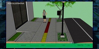 CIDADE ACESSÍVEL: Aprovada a lei municipal de padronização das calçadas visando mobilidade, acessibilidade e organização do espaço urbano em Rolim de Moura 