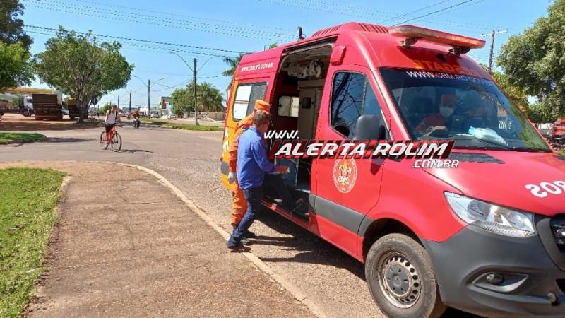 Colisão entre dois carros foi registrada nesta manhã no Centro de Rolim de Moura Colisão entre dois carros foi registrada nesta manhã no Centro de Rolim de Moura