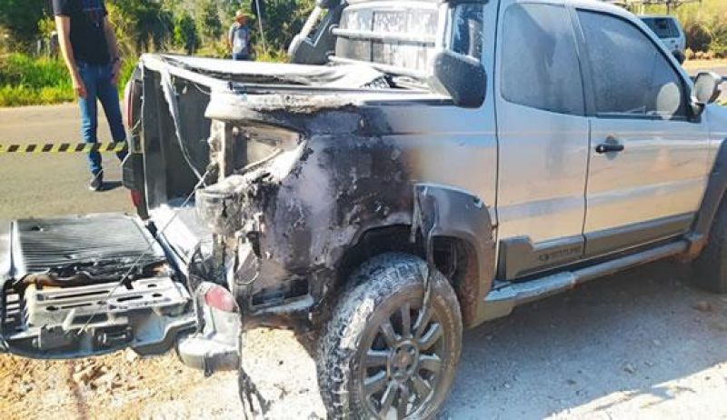 Comprador de gado foi morto a tiros dentro de carro no interior de Rondônia Comprador de gado foi morto a tiros dentro de carro no interior de Rondônia