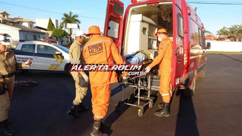 Condutor de carro colidiu em ciclista idoso e fugiu do local sem prestar socorro à vítima em Rolim de Moura Condutor de carro colidiu em ciclista idoso e fugiu do local sem prestar socorro à vítima em Rolim de Moura