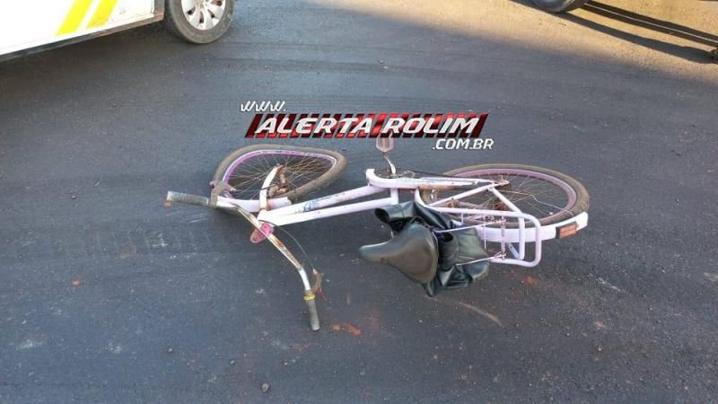 Condutor de carro colidiu em ciclista idoso e fugiu do local sem prestar socorro à vítima em Rolim de Moura Condutor de carro colidiu em ciclista idoso e fugiu do local sem prestar socorro à vítima em Rolim de Moura