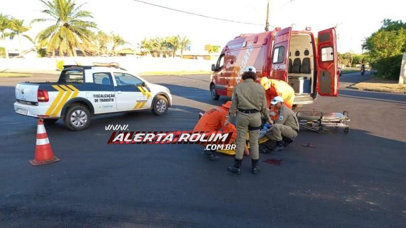 Condutor de carro colidiu em ciclista idoso e fugiu do local sem prestar socorro à vítima em Rolim de Moura Condutor de carro colidiu em ciclista idoso e fugiu do local sem prestar socorro à vítima em Rolim de Moura