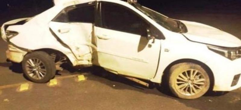 Corolla com placas de Rolim de Moura foi encontrado batido próximo a BR 364 em RO Corolla com placas de Rolim de Moura foi encontrado batido próximo a BR 364 em RO