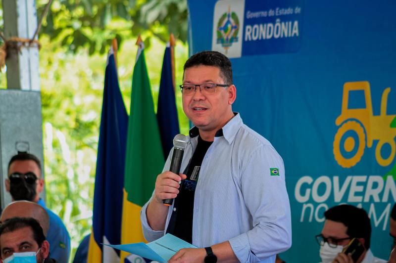 Coronel Marcos Rocha visita obras dos projetos “Tchau Poeira” e “Governo na Cidade” em Ouro Preto, nesta quinta-feira Coronel Marcos Rocha visita obras dos projetos “Tchau Poeira” e “Governo na Cidade” em Ouro Preto, nesta quinta-feira