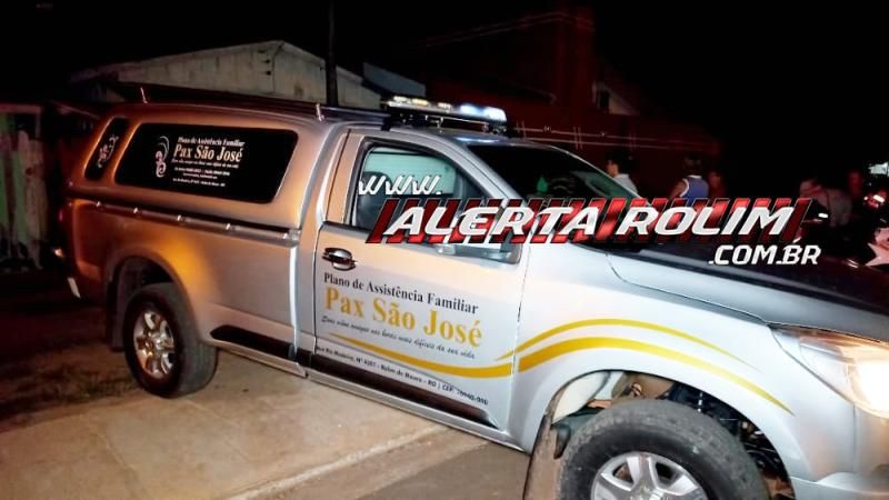Filha vai até a casa da mãe e a encontra morta em Rolim de Moura Filha vai até a casa da mãe e a encontra morta em Rolim de Moura