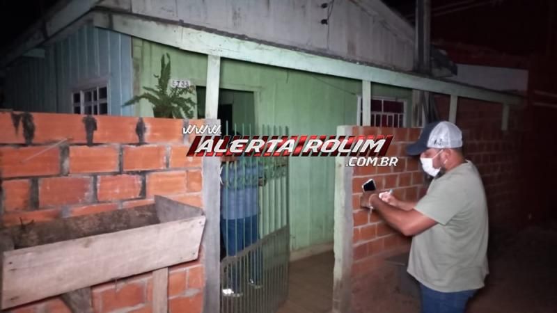Filha vai até a casa da mãe e a encontra morta em Rolim de Moura Filha vai até a casa da mãe e a encontra morta em Rolim de Moura