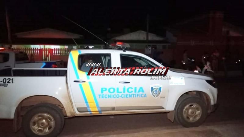 Filha vai até a casa da mãe e a encontra morta em Rolim de Moura Filha vai até a casa da mãe e a encontra morta em Rolim de Moura