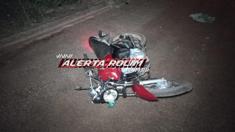 Grave acidente foi registrado na Rua Afonso Pena nesta noite em Rolim de Moura Grave acidente foi registrado na Rua Afonso Pena nesta noite em Rolim de Moura
