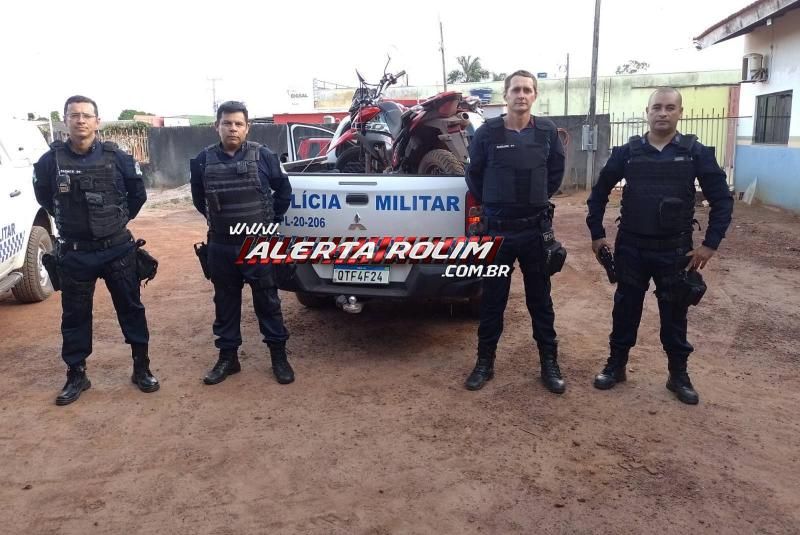 Homem teve moto furtada enquanto trabalhava em Rolim de Moura e durante ação rápida da PM, veículo foi recuperado e suspeito acabou preso em Castanheiras Homem teve moto furtada enquanto trabalhava em Rolim de Moura e durante ação rápida da PM, veículo foi recuperado e suspeito acabou preso em Castanheiras